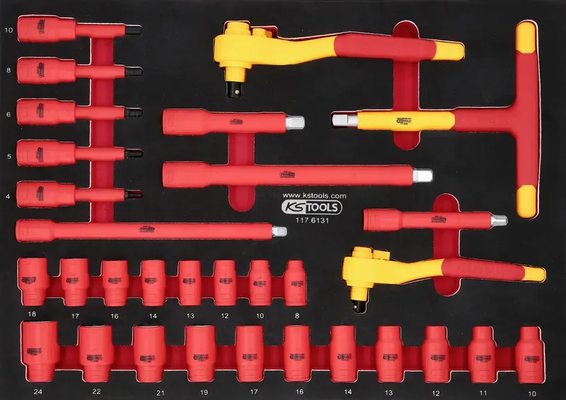 KS Tools 117.6131 Steckschlüsselsatz 117.6131 von KS Tools – Produktbild