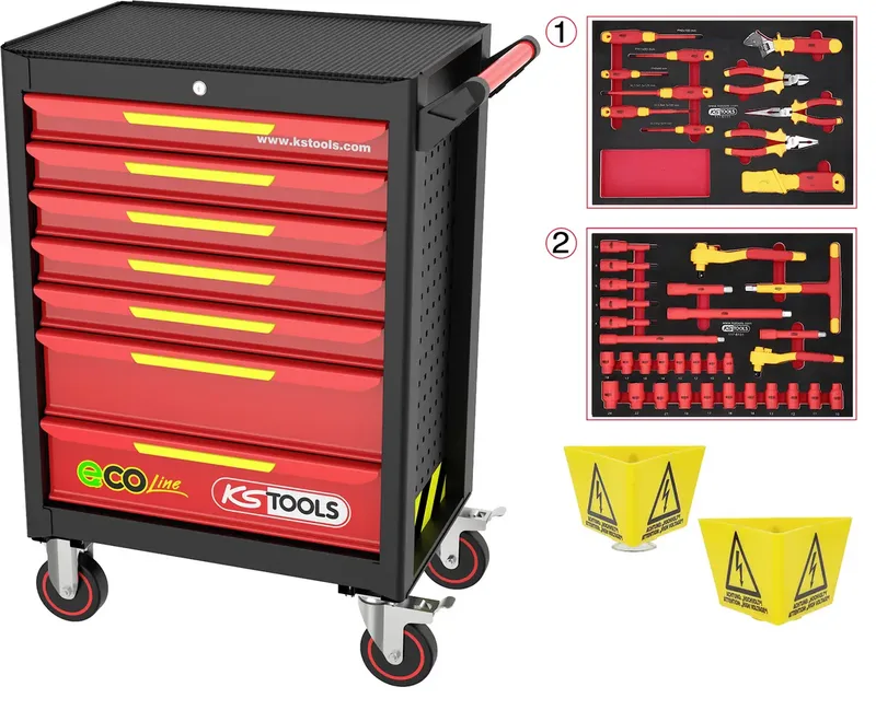 KS Tools 117.6144 Werkstattwagen von KS Tools – Produktbild