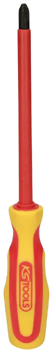 KS Tools 1170528 117.0528 Kreuzschlitz-Schraubendreher PH 3 Klingenlänge: 150.0 mm DIN 7438 von KS Tools – Produktbild