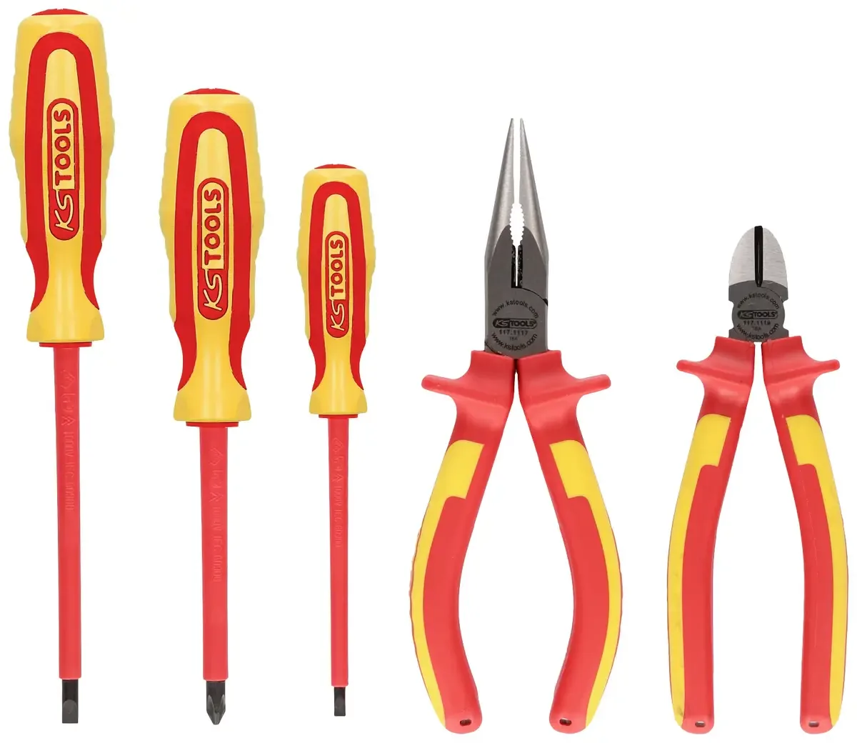 KS Tools 1171170 VDE Schraubendreher-Set van KS Tools – productafbeelding