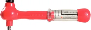 KS Tools 1171185 117.1185 Mini Drehmomentschlüssel kalibriert (ISO) mit Knarre 5 - 25 Nm by KS Tools – product image 1 of 2