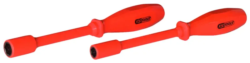 KS Tools 1171239 Steckschlüssel-Schraubendreher Schlüsselweite (metrisch): 9 mm Klingenlänge: 125.0 mm von KS Tools – Produktbild
