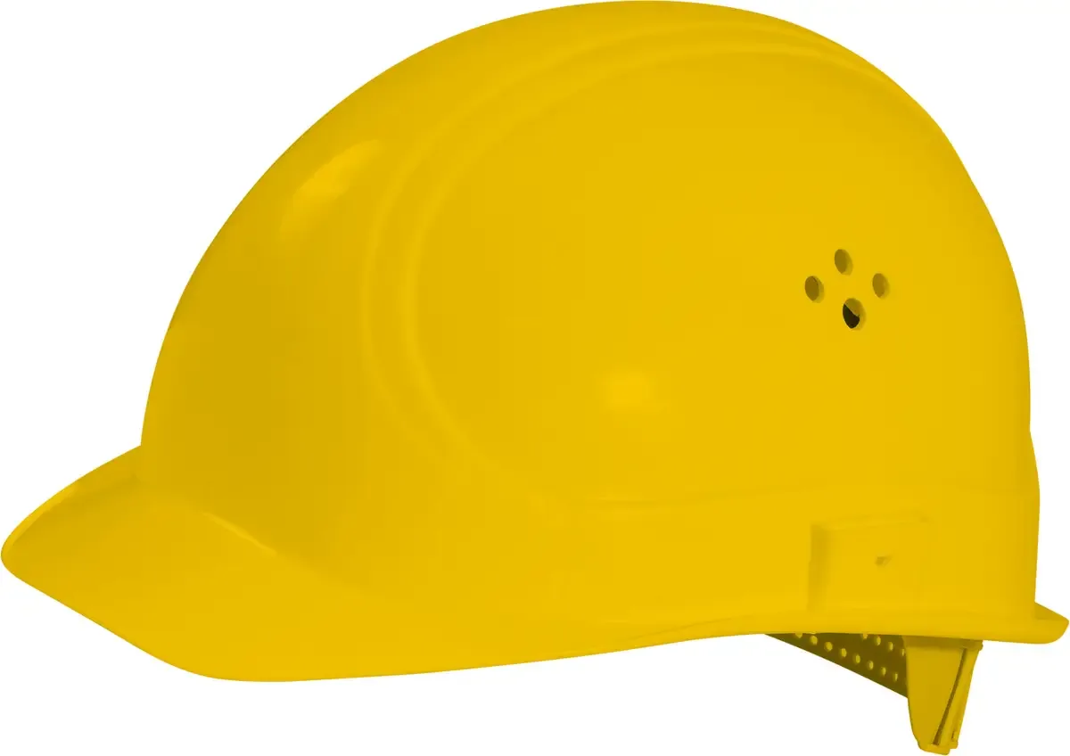 KS Tools 1171609 117.1609 Casque de protection EN 397 jaune de KS Tools, Jaune – image du produit