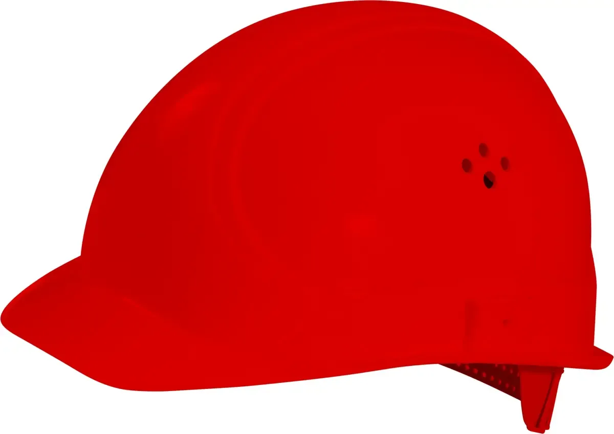 KS Tools 1171610 117.1610 Casque de protection EN 397 rouge de KS Tools, Rouge – image du produit