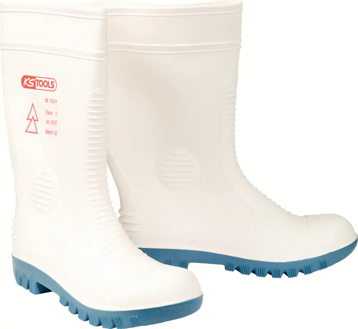 KS Tools 1171617 117.1617 Chaussures montantes de sécurité Pointure (EU): 43 blanc 1 pc(s) de KS Tools, Blanc – image du produit