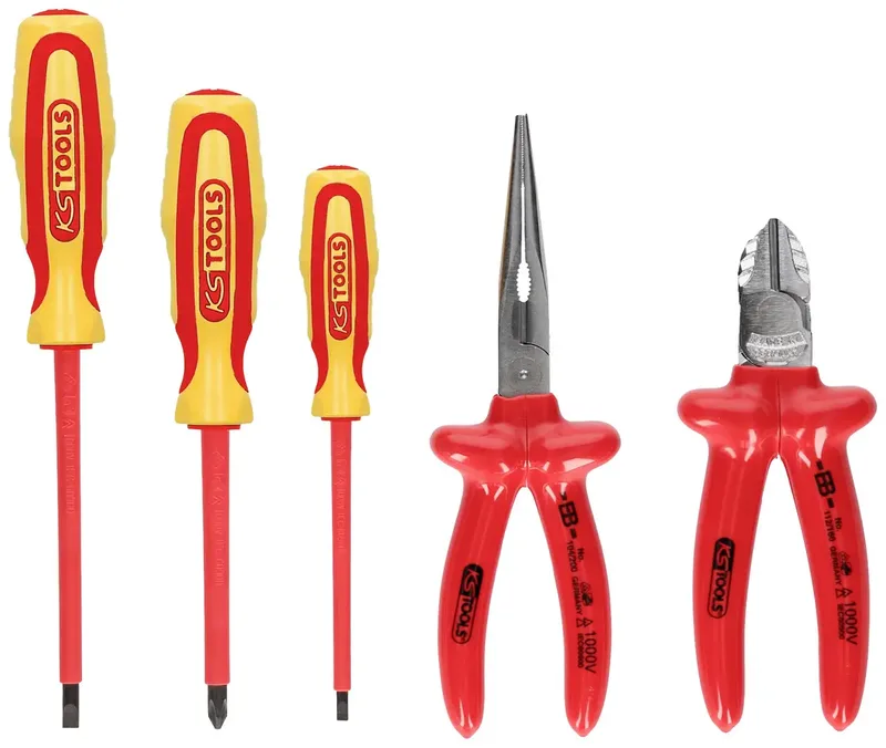 KS Tools 1171770 Schraubendreher-Set van KS Tools – productafbeelding