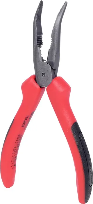 KS Tools 119.2018 Flachrundzange 45° gebogen Werkzeugstahl 165 mm by KS Tools – product image 1 of 2