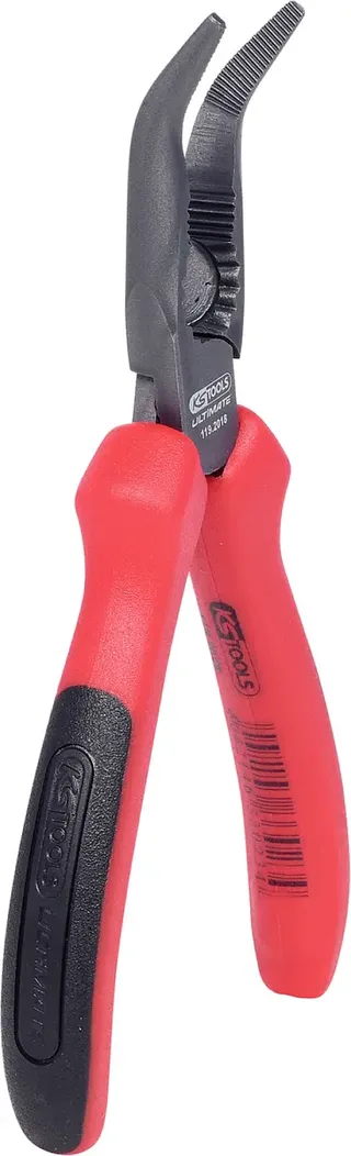 KS Tools 119.2018 Flachrundzange 45° gebogen Werkzeugstahl 165 mm by KS Tools – product image 2 of 2