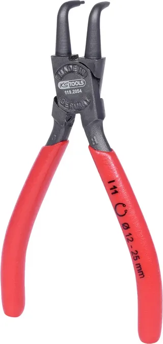 KS Tools 119.2054 Precisie-borgveertang 10-25 mm Puntvorm 90° haaks de KS Tools – image du produit 1 sur 2