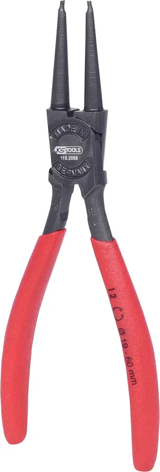 KS Tools 119.2058 Precisie-borgveertang 19-60 mm Puntvorm Recht by KS Tools – product image 1 of 2