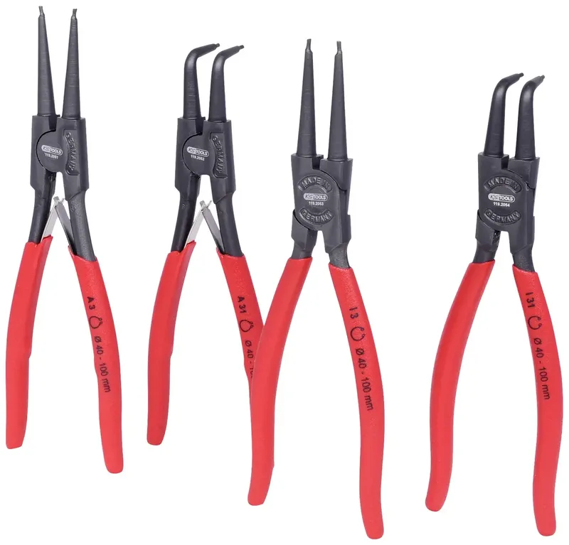 KS Tools 119.2060 Precisie-borgveertang van KS Tools – productafbeelding 1 van 2