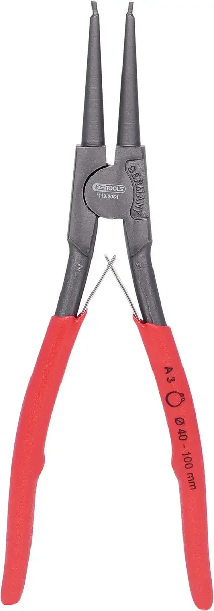 KS Tools 119.2061 Precisie-borgveertang van KS Tools – productafbeelding