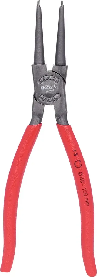 KS Tools 119.2063 Precisie-borgveertang 40-100 mm Puntvorm Recht von KS Tools – Produktbild 1 von 2