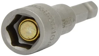 KS Tools 122.2103 1222103 Sechskant-Bit Antrieb: 1/4 (6.3 mm) Abtrieb: Sechskant 10 mm 60 mm de KS Tools – image du produit 1 sur 3
