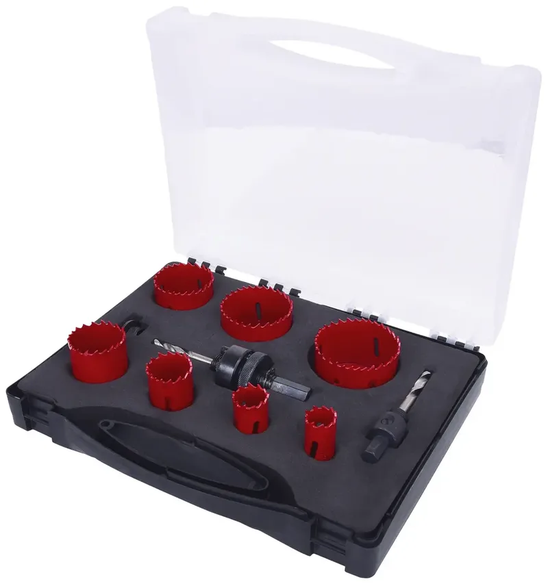 KS Tools 129.5575 129.5575 Lochsägen-Set 1 St. by KS Tools – product image