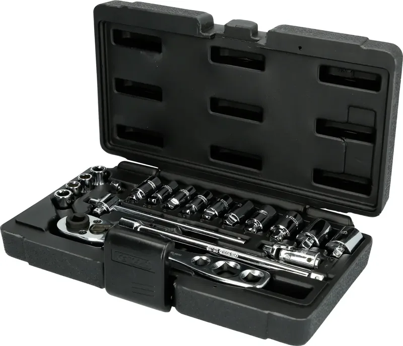 KS Tools 1300300 Steckschlüsselsatz metrisch 1/4, 5/16 (8 mm), 3/8 130.0300 de KS Tools – image du produit