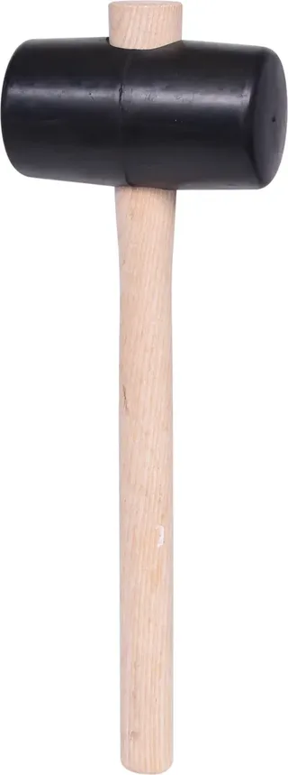 KS Tools 140.1230 Rubberen hamer, 520g by KS Tools – product image 1 of 2