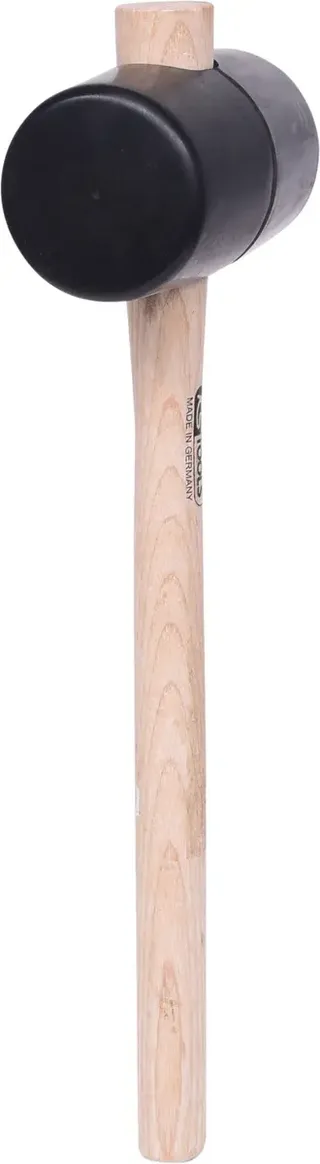 KS Tools 140.1230 Rubberen hamer, 520g by KS Tools – product image 2 of 2