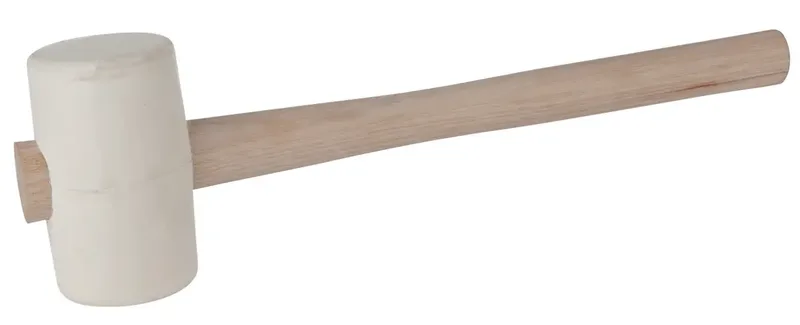 KS Tools 140.1234 Rubberen hamer wit, 270 g by KS Tools – product image