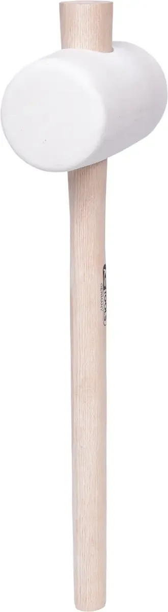 KS Tools 140.1235 Rubberen hamer wit, 500 g de KS Tools – image du produit