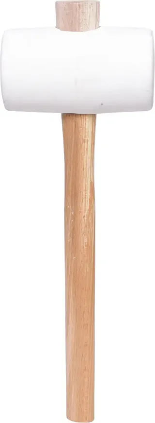 Gummihammer weiss, 735g von KS Tools – Produktbild 1 von 2