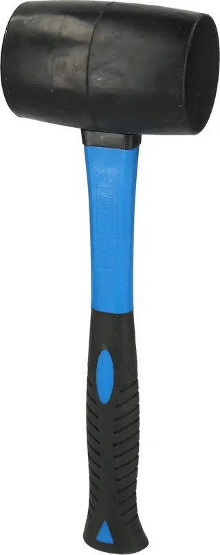 KS Tools 140.1237 Rubberen hamer, 500 g. van KS Tools – productafbeelding 1 van 2