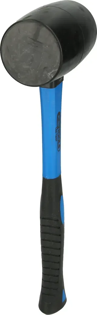 KS Tools 140.1237 Rubberen hamer, 500 g. van KS Tools – productafbeelding 2 van 2