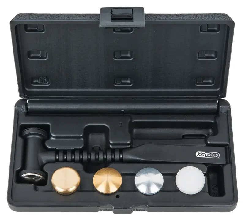KS Tools 140.1245 Mini-Präzisions-Hammer-Satz, 7-tlg by KS Tools – product image