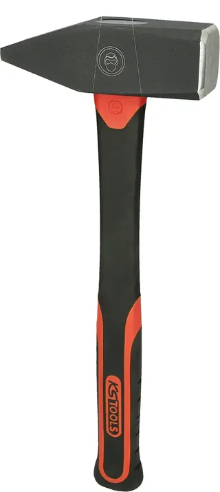 KS Tools 1421405 142.1405 Schlosserhammer 2100 g 400 mm DIN 1041 1 St. fra KS Tools – produktbillede 1 af 2