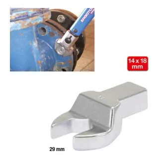KS Tools 14x18mm Einsteck-Maulschlüssel, 29mm von KS Tools – Produktbild
