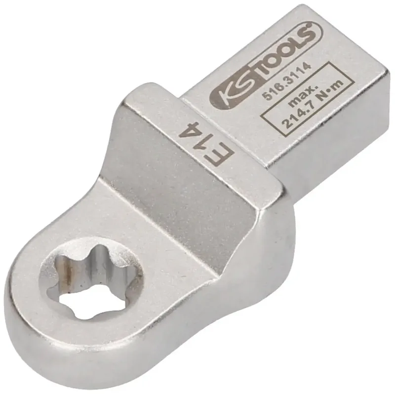KS Tools 14x18mm TX-E-Einsteck-Ringschlüssel, E14 by KS Tools – product image 3 of 3