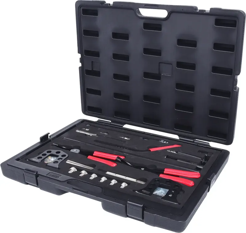 KS Tools 150.1100 Kit doutils de montage et de démontage de soupape, 44 pcs de KS Tools – image du produit 1 sur 3