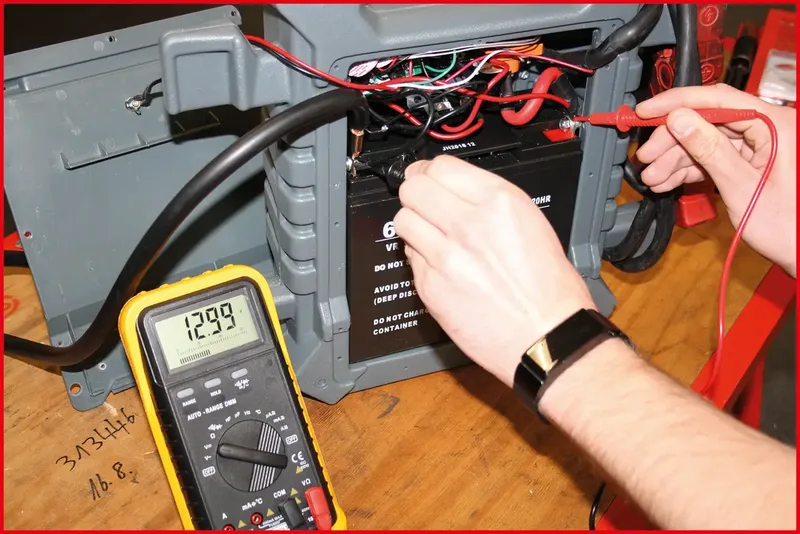 KS Tools 150.1480 Multimeter van KS Tools, Kleurloos – productafbeelding 2 van 3