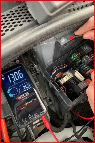 KS Tools 150.1765 Multimeter från KS Tools, Kleurloos – produktbild 1 av 3