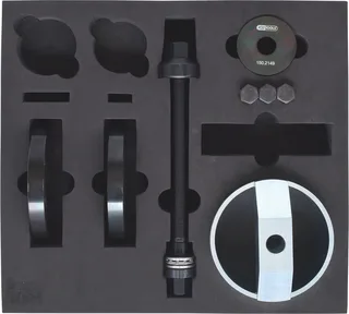 KS Tools 150.2145 Compacte wielnaven-gereedschapsset, 9-delig by KS Tools – product image 3 of 3