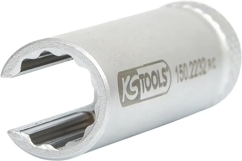 KS Tools 150.2232 1/4 turbolader speciale 12-kant steeksleutel voor VAG, 10 mm by KS Tools – product image 1 of 3