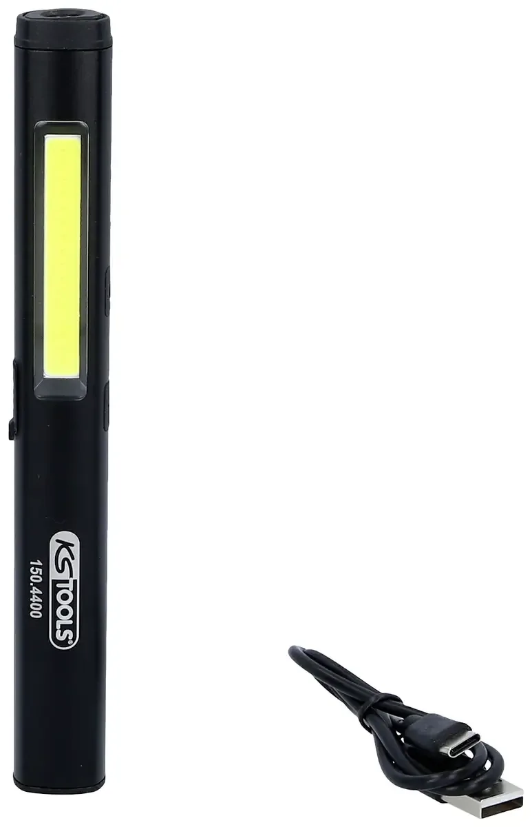 KS Tools 150.4400 1504400 UV-LED, LED Arbeitsleuchte akkubetrieben 350 lm von KS Tools – Produktbild