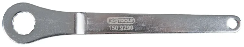 KS Tools 150.9299 Ringschlüssel, 12-kant, 24mm van KS Tools – productafbeelding