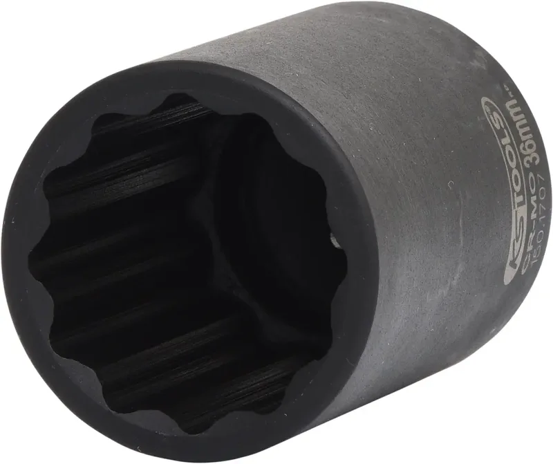KS Tools 1501707 150.1707 12-Kant Kraft-Steckschlüsseleinsatz 36.0 mm 1/2 36 mm 1/2 (12.5 mm) de KS Tools – image du produit