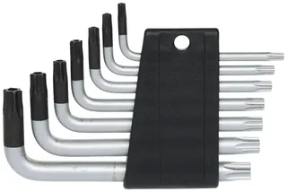 KS Tools 151.4150 TX Haakse schroevendraaierset T 10, T 15, T 20, T 25, T 27, T 30, T 40 7-delig von KS Tools – Produktbild 1 von 2