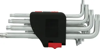 KS Tools 151.4820 TX Haakse schroevendraaierset TB 8, TB 10, TB 15, TB 20, TB 25, TB 27, TB 30, TB 40, TB 45, TB 50 10-delig de KS Tools – image du produit 2 sur 2