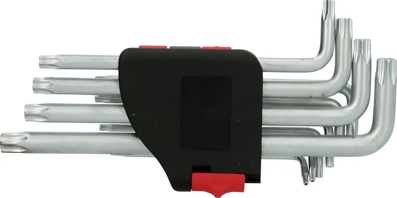 KS Tools 151.4820 TX Haakse schroevendraaierset TB 8, TB 10, TB 15, TB 20, TB 25, TB 27, TB 30, TB 40, TB 45, TB 50 10-delig de KS Tools – image du produit 2 sur 2
