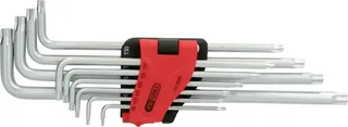 KS Tools 151.4860 TX Haakse schroevendraaierset T 8, T 10, T 15, T 20, T 25, T 27, T 30, T 40, T 45, T 50 10-delig von KS Tools – Produktbild 1 von 3