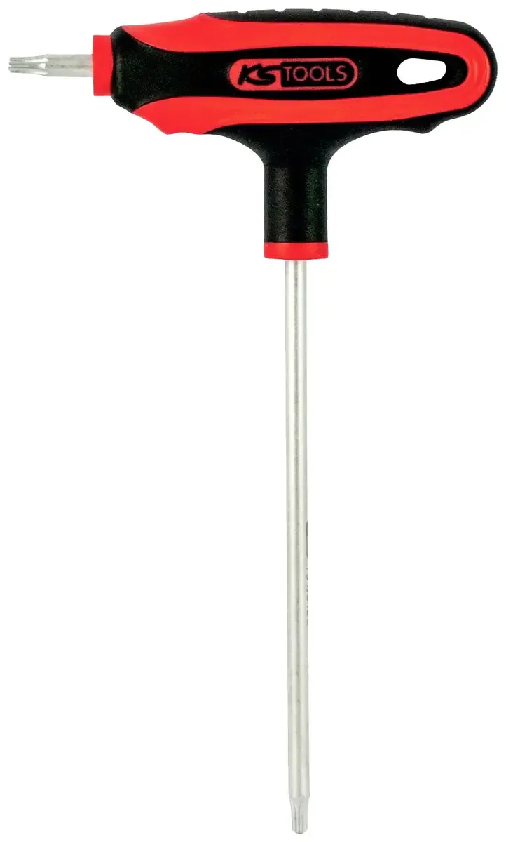 KS Tools 151.8122 Haakse schroevendraaier Tamper Torx TB 15 de KS Tools – image du produit