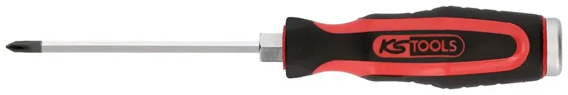 KS Tools 1511101 151.1101 Kreuzschlitz-Schraubendreher PH 0 Klingenlänge: 60 mm DIN ISO 8764 by KS Tools – product image