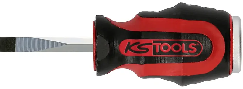 KS Tools 1511131 Tournevis pour vis à fente Largeur de lame: 6.0 mm Longueur de la lame: 38 mm DIN 5265 de KS Tools – image du produit