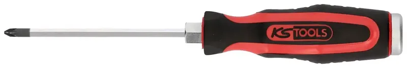 KS Tools 1511145 151.1145 Kreuzschlitz-Schraubendreher PZ 3 Klingenlänge: 150 mm DIN ISO 8764 by KS Tools – product image