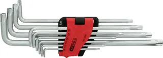 KS Tools 1512482 Haakse schroevendraaierset TS 8, TS 10, TS 15, TS 20, TS 25, TS 27, TS 30, TS 40, TS 45, TS 50 10-delig de KS Tools – image du produit 1 sur 2