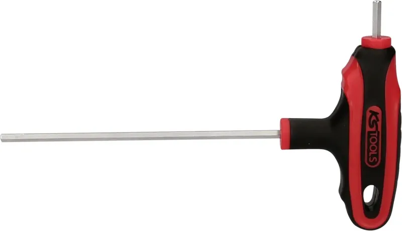 T-Griff-Innensechskant-Schlüssel, 1/8" von KS Tools – Produktbild 1 von 2