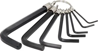KS Tools 1513250 Inbus Haakse schroevendraaierset 2 mm, 2.5 mm, 3 mm, 4 mm, 5 mm, 6 mm, 8 mm, 10 mm 8-delig de KS Tools – image du produit 1 sur 2